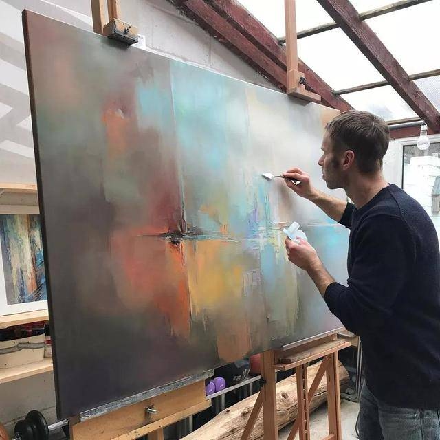 英国艺术家 jason anderson作品欣赏