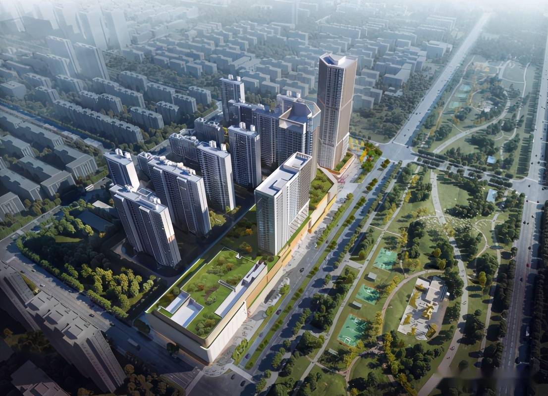 龙湖天曜幸福林带以恢弘手笔引领西安浓缩城市新篇章