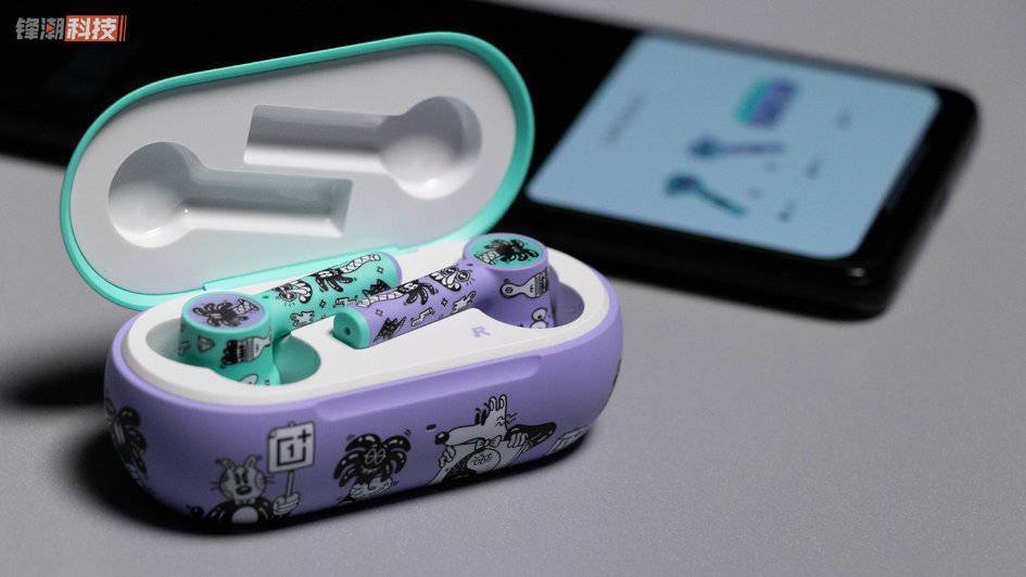 仅359元oneplusbudsz联名版耳机让你秒变潮范少年