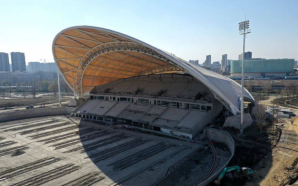 杭州亚运公园杭州伞图片