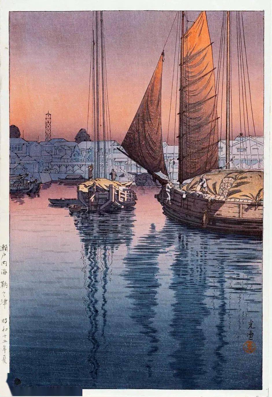 日本画家 | 土屋光逸作品欣赏