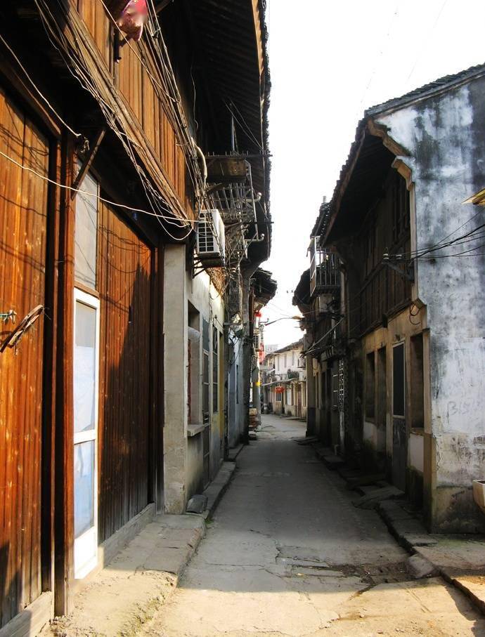 练市不是市,是一座被历史遗忘的古镇,初冬去练市享受闲暇时光_老街