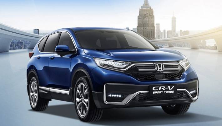 本田21年主力新车 思域