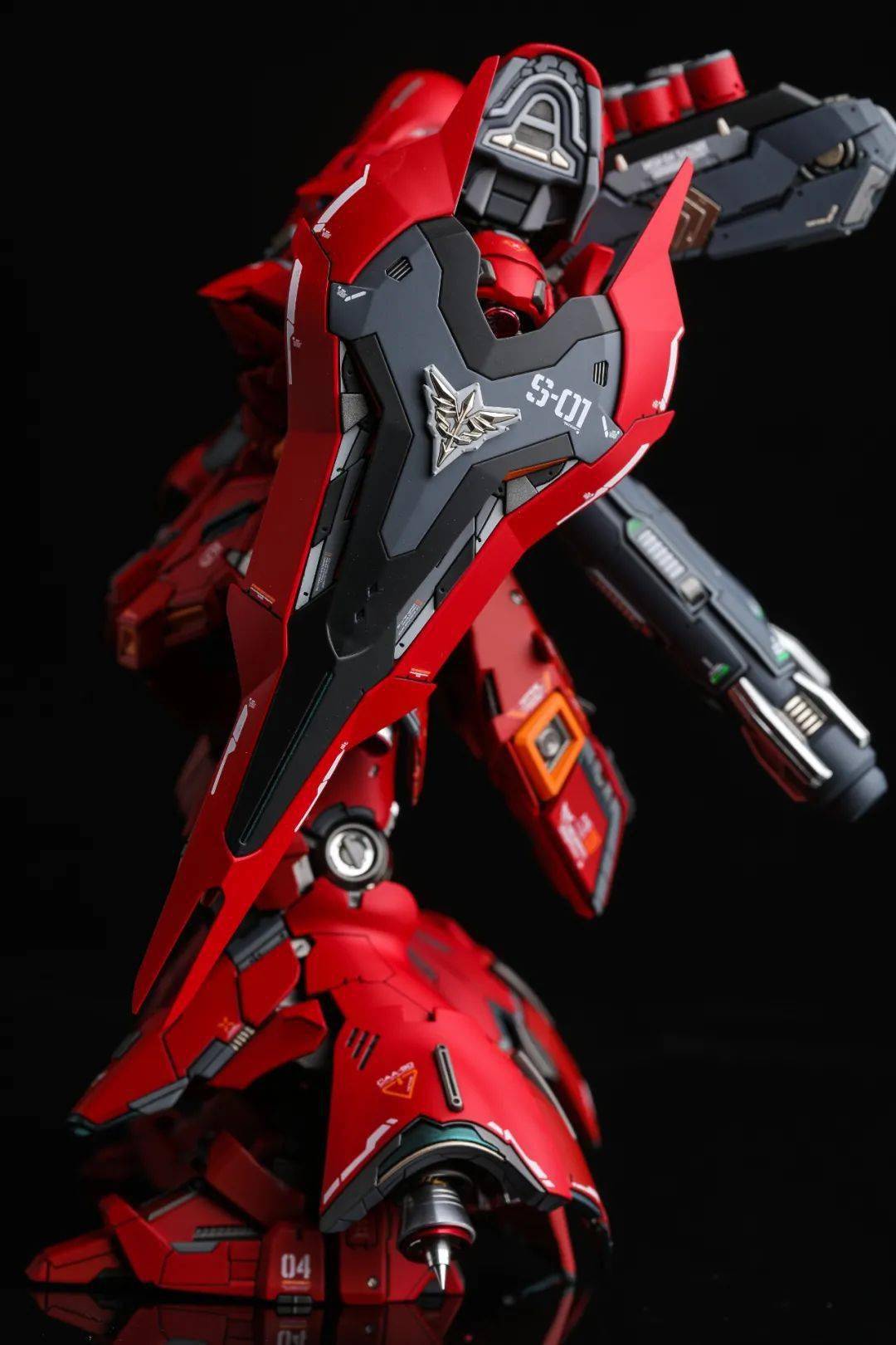 双开rg沙扎比 the51沙扎比gk改件,双倍快乐