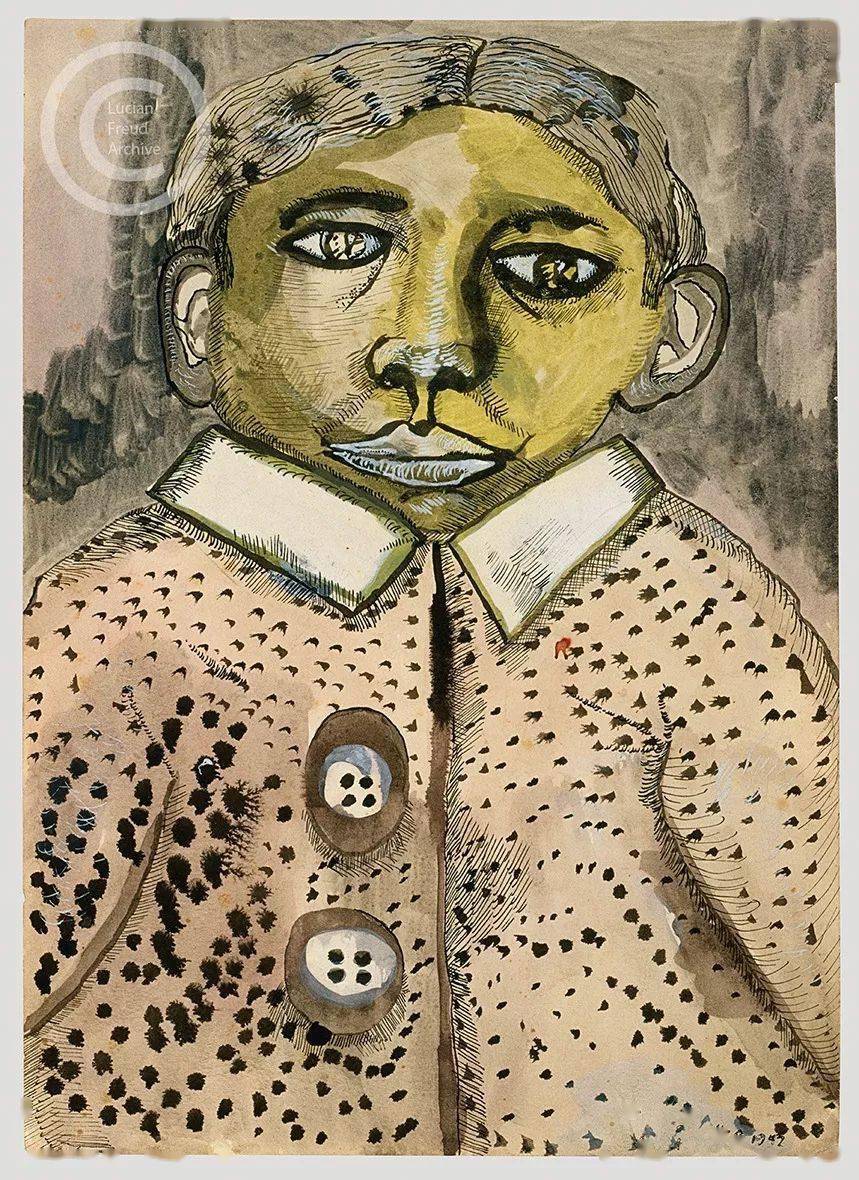 许多人不曾见过的弗洛伊德作品170幅