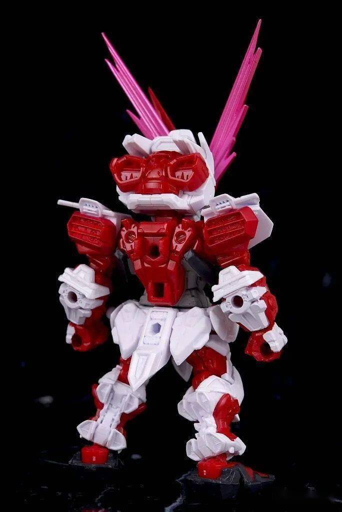 资讯万代nxedgestyle红异端红龙形态日站实物图