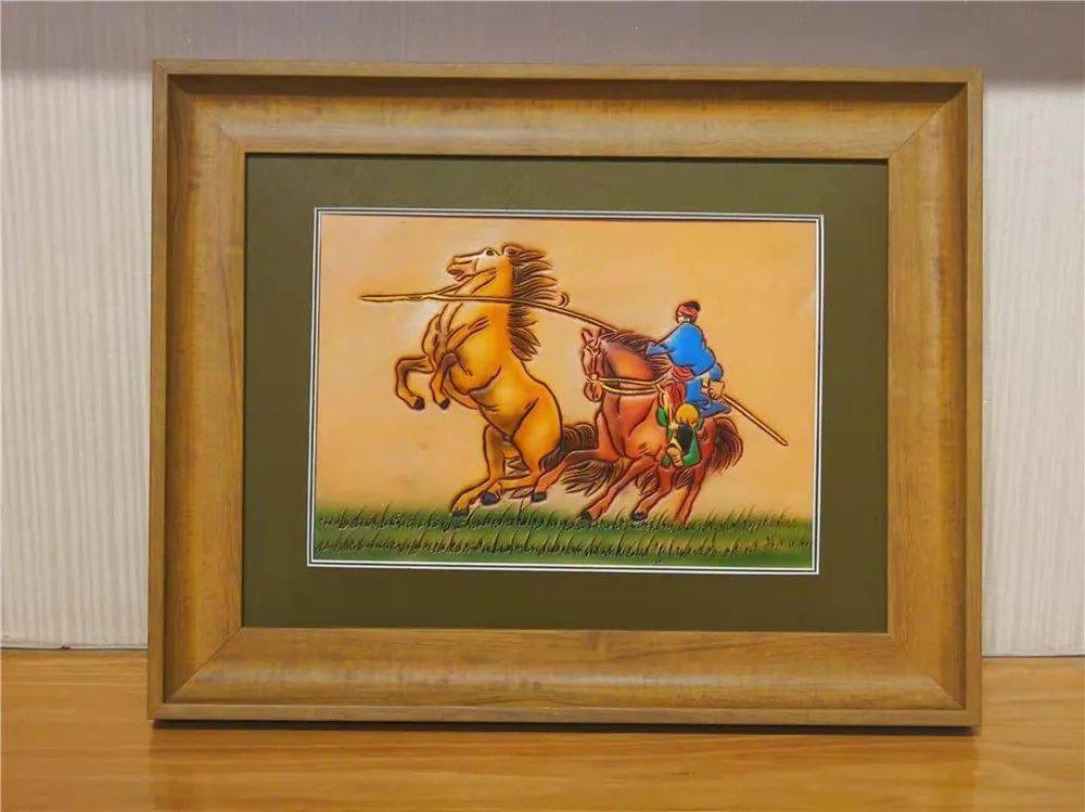 内蒙古皮雕画技艺