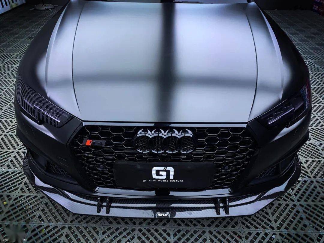 奥迪s4陶瓷黑案例欣赏