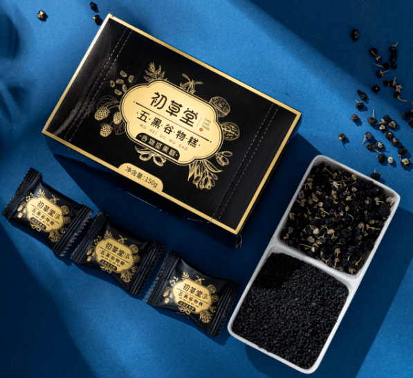 5种黑色食物这样吃以黑养黑赶走白发失眠