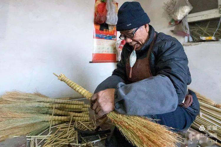 將非遺傳承進行到底掃帚村的致富路