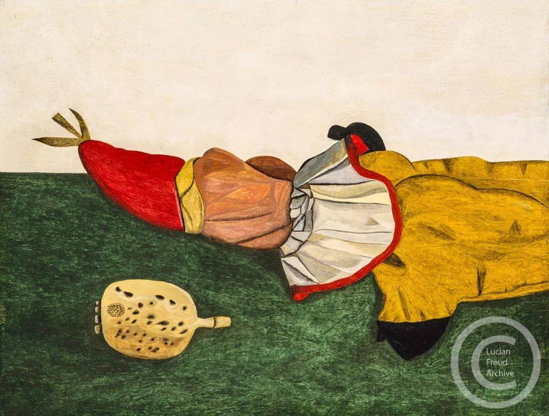 许多人不曾见过的弗洛伊德作品170幅