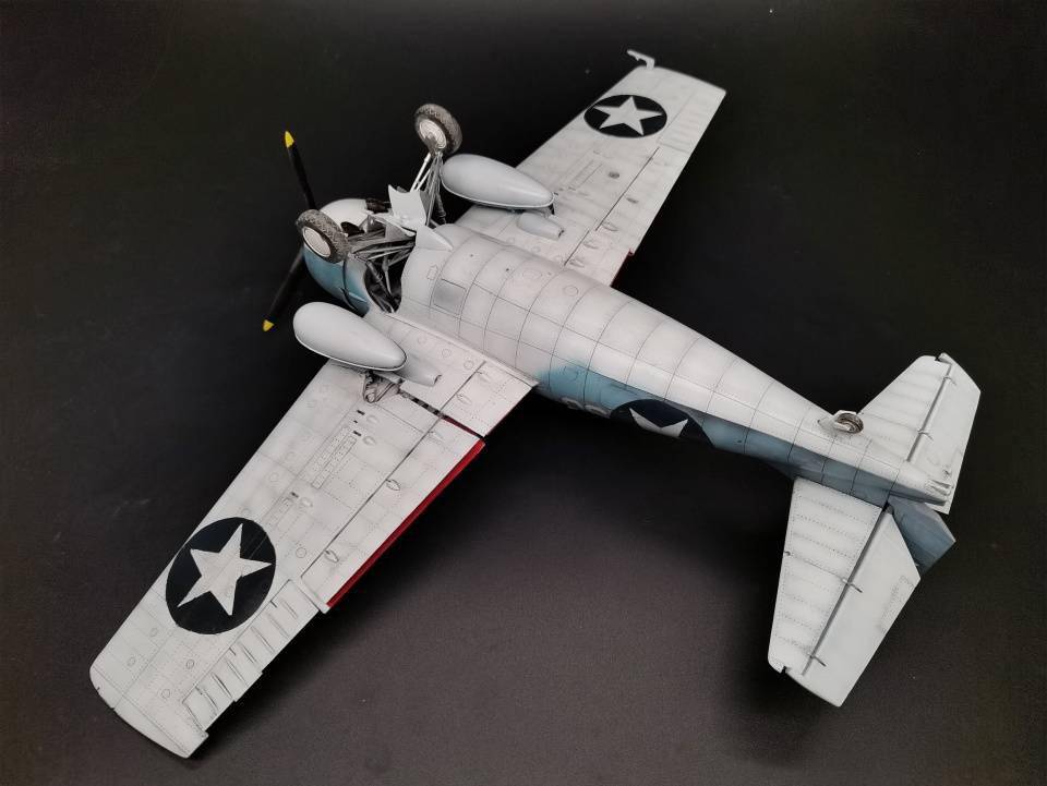 模玩秀号手132f4f4野猫战斗机