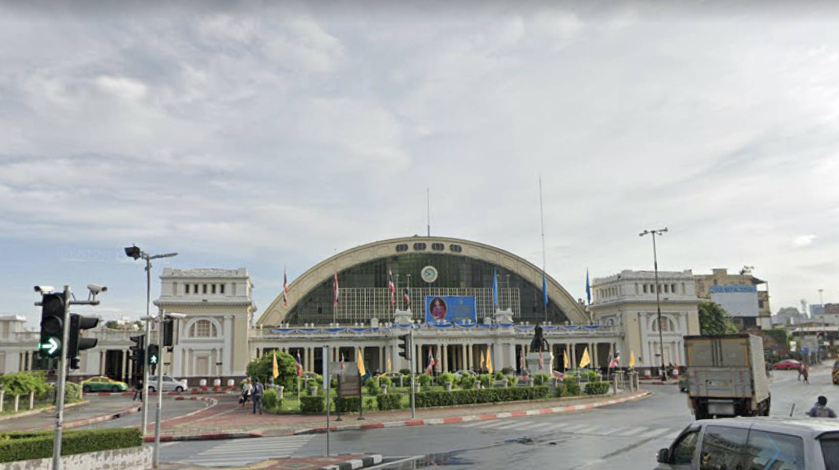 东南亚最大火车站泰国邦似车站将于今年11月启用