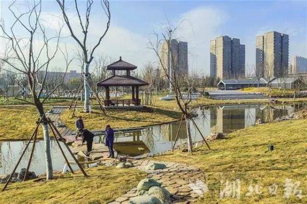 武汉新增一个休闲好去处！巡司河活水公园1月底将完工