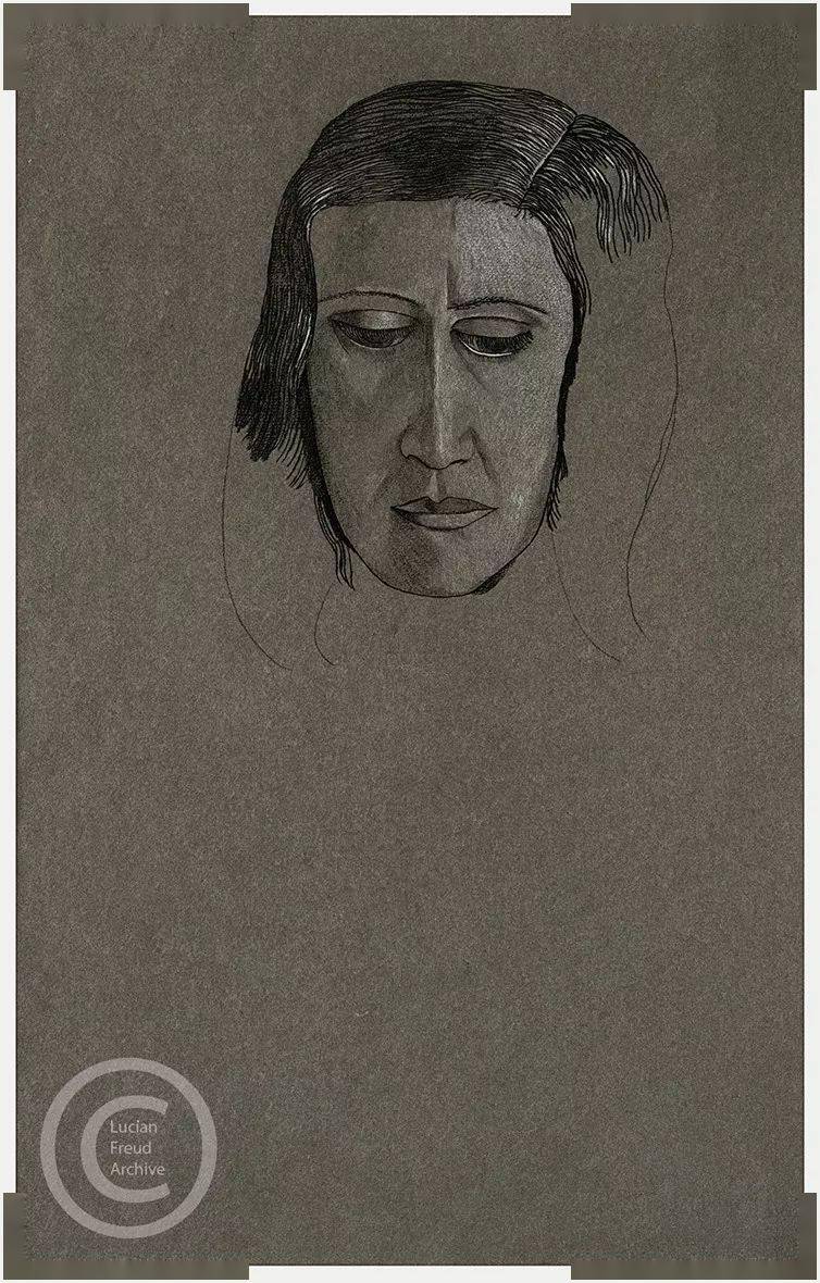 许多人不曾见过的弗洛伊德作品170幅