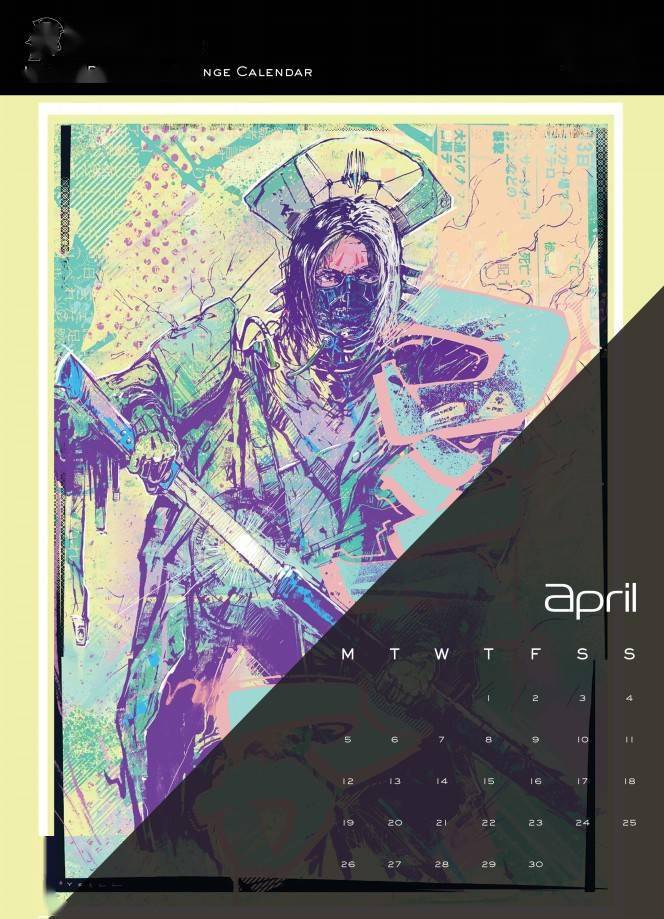 小岛工作室公布2021电子年历陪伴玩家度过2021