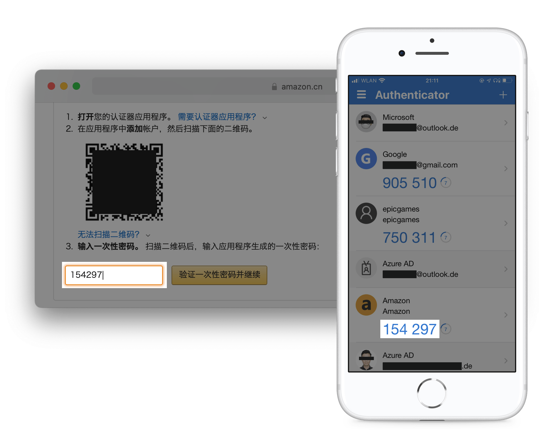 一日一技 用launchbar 等启动器快速输入双重认证密码 算法