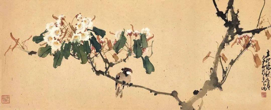 一樹梨花一溪月 梨花