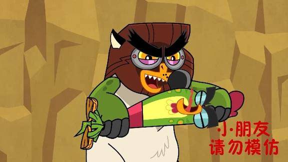 功夫鸡多情的博士这样对付功夫鸡鸡仔毫无反击的能力