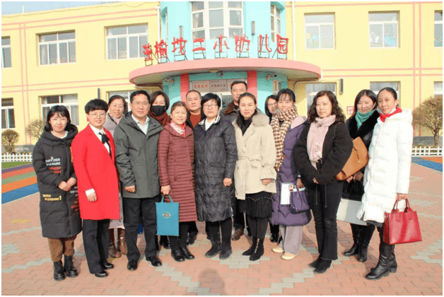 基层动态追求规范品质打造童心教育辽中区茨榆坨第二小学幼儿园成功