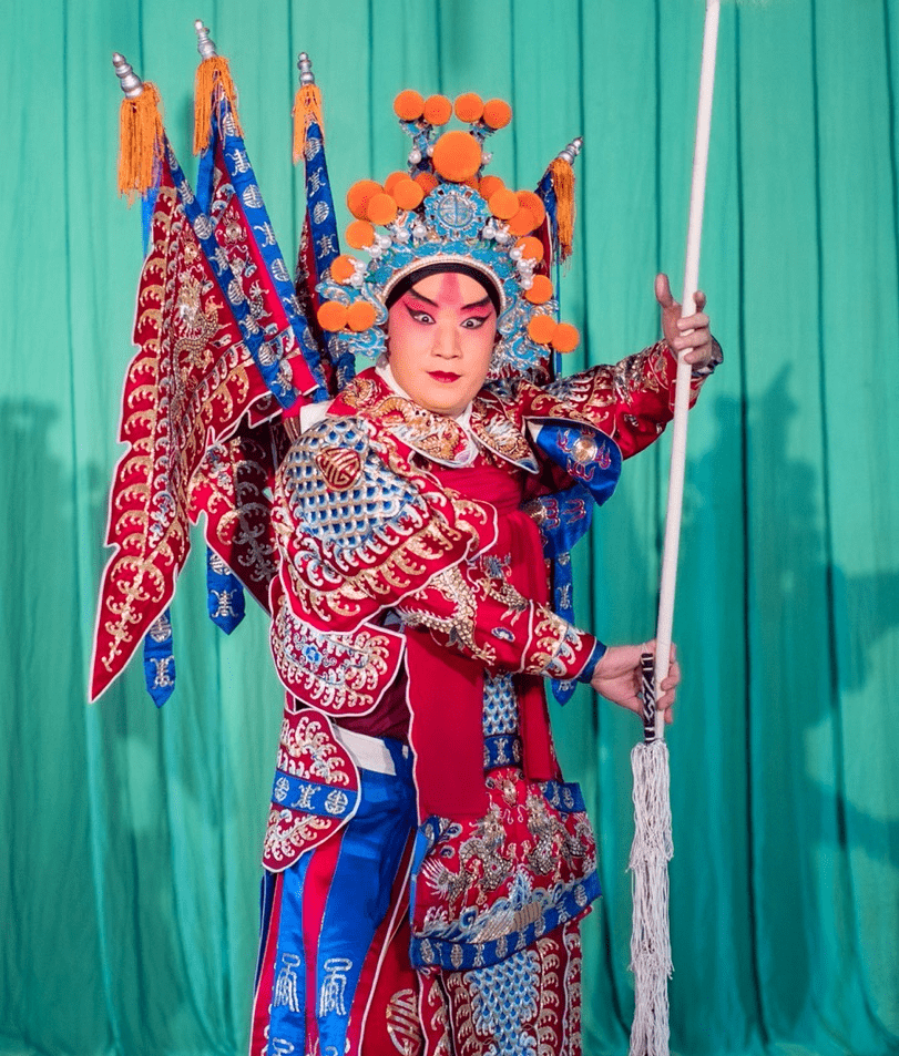 演员:刘鹏飞饰杨再兴,朱静论饰兀术岳飞破"五方阵"后,兀术举兵南侵.