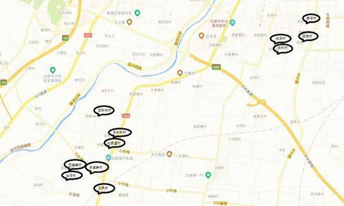 太原市小店区2020GDp_太原市小店区详细地图