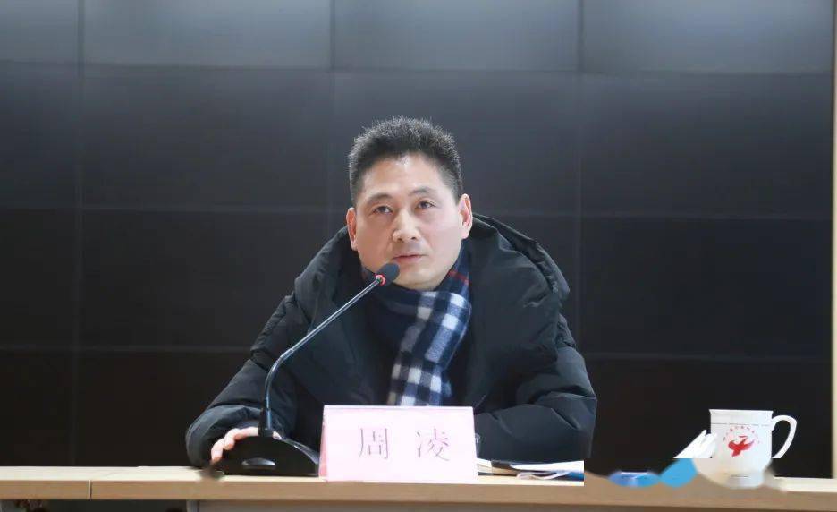 县卫健局党委书记局长胡亚明率队到县中医院医共体调研指导工作