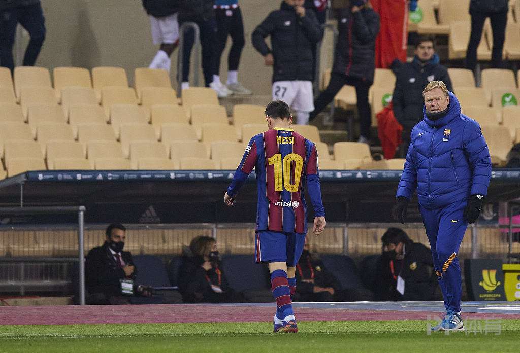 官方:梅西被停赛2场！