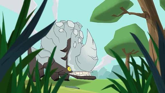 兽王争锋是谁的目光锁定我镐天和大小龙同时盯上锐克兽