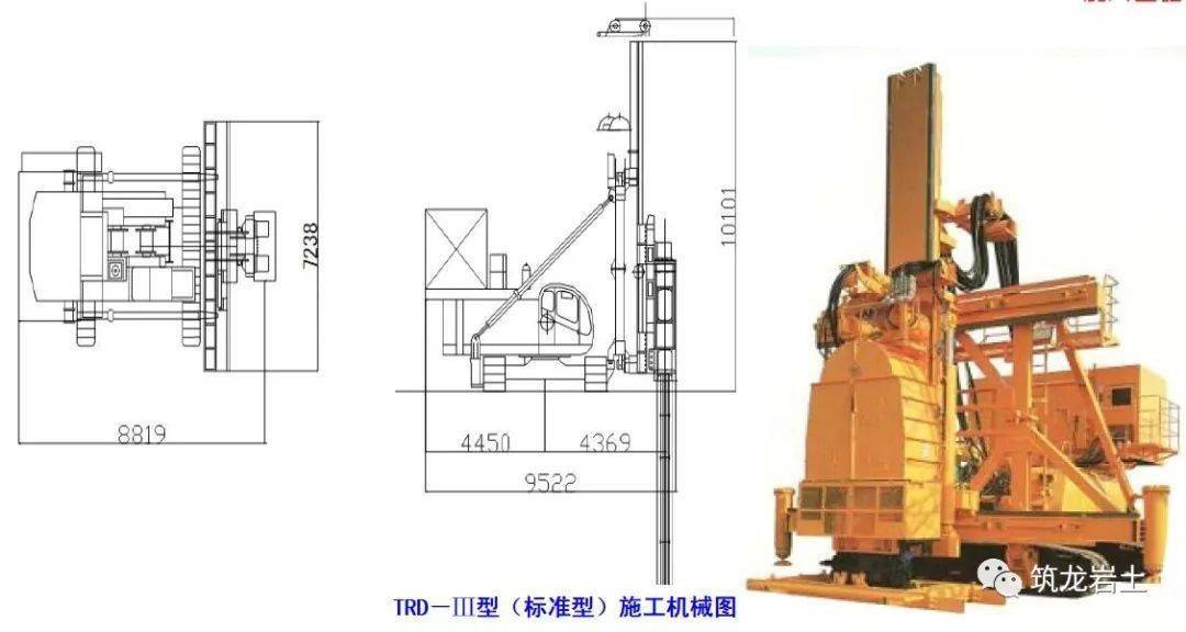 每日一识trd工法施工技术介绍附四个工程实例讲解