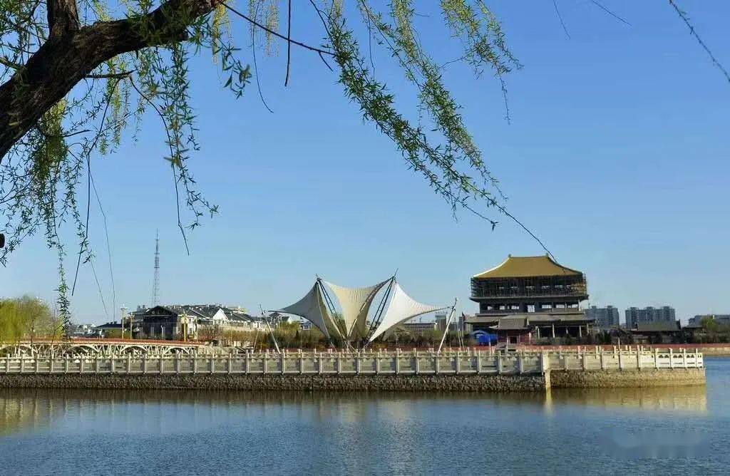 联合日报整版推介高唐一城水韵墨香最美好客高唐