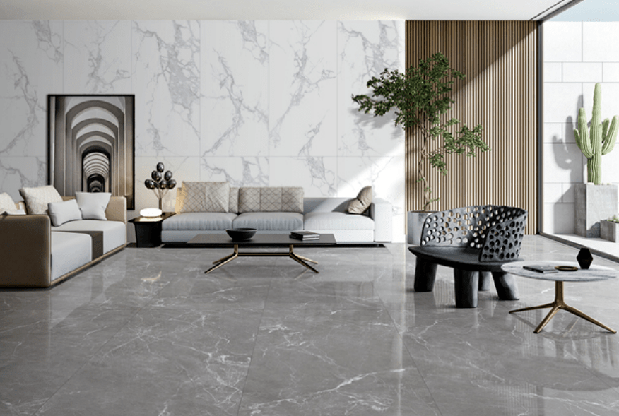 副会长单位升华陶瓷高级灰石艺大板开启有态度的格调生活