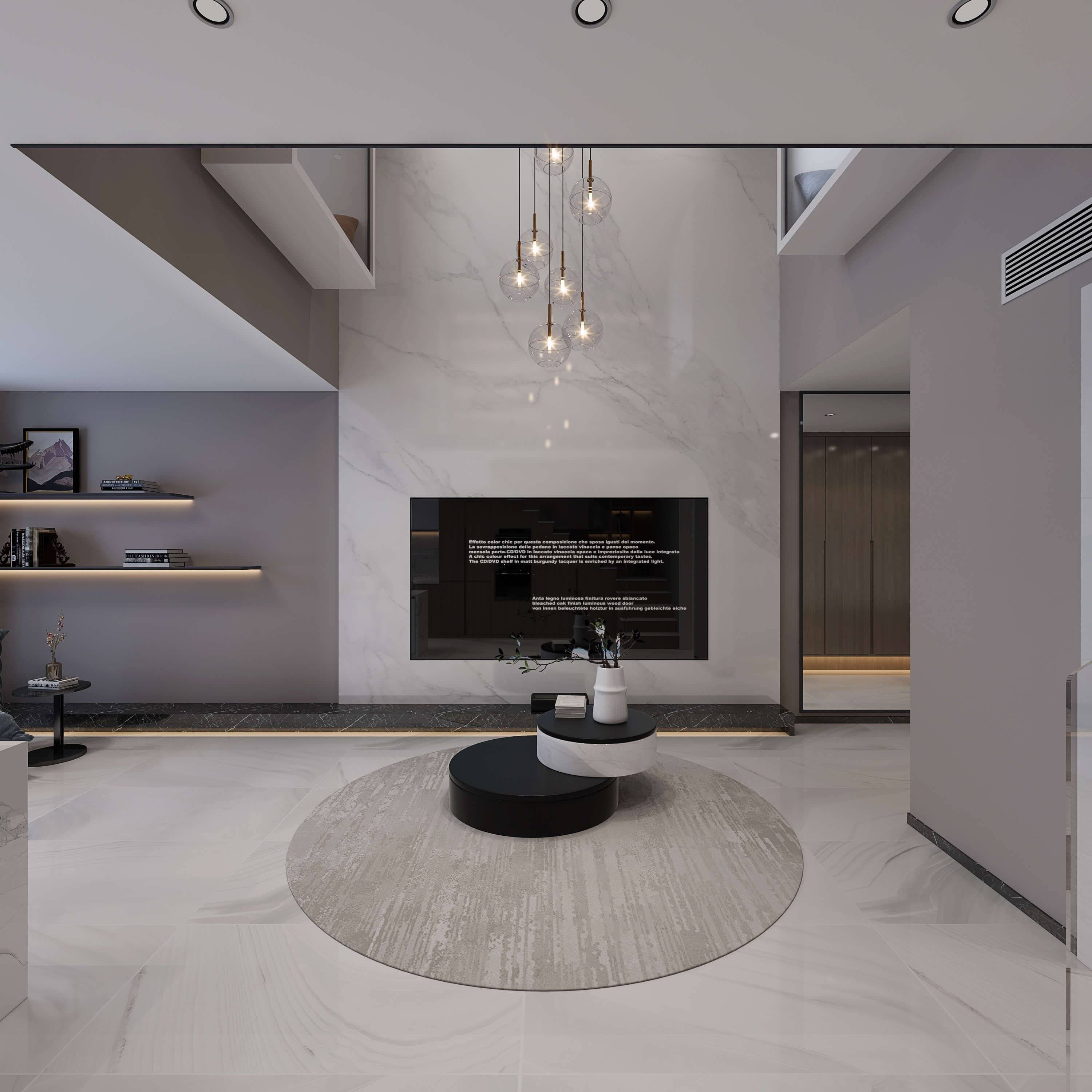 电视背景墙在电视区制作1.