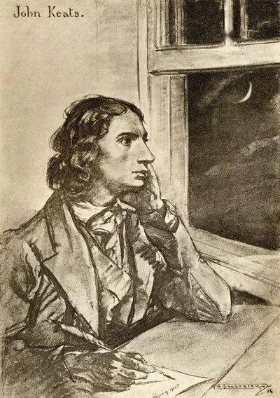 此地常眠者,声名水上书济慈才华横溢,与雪莱,拜伦齐名.