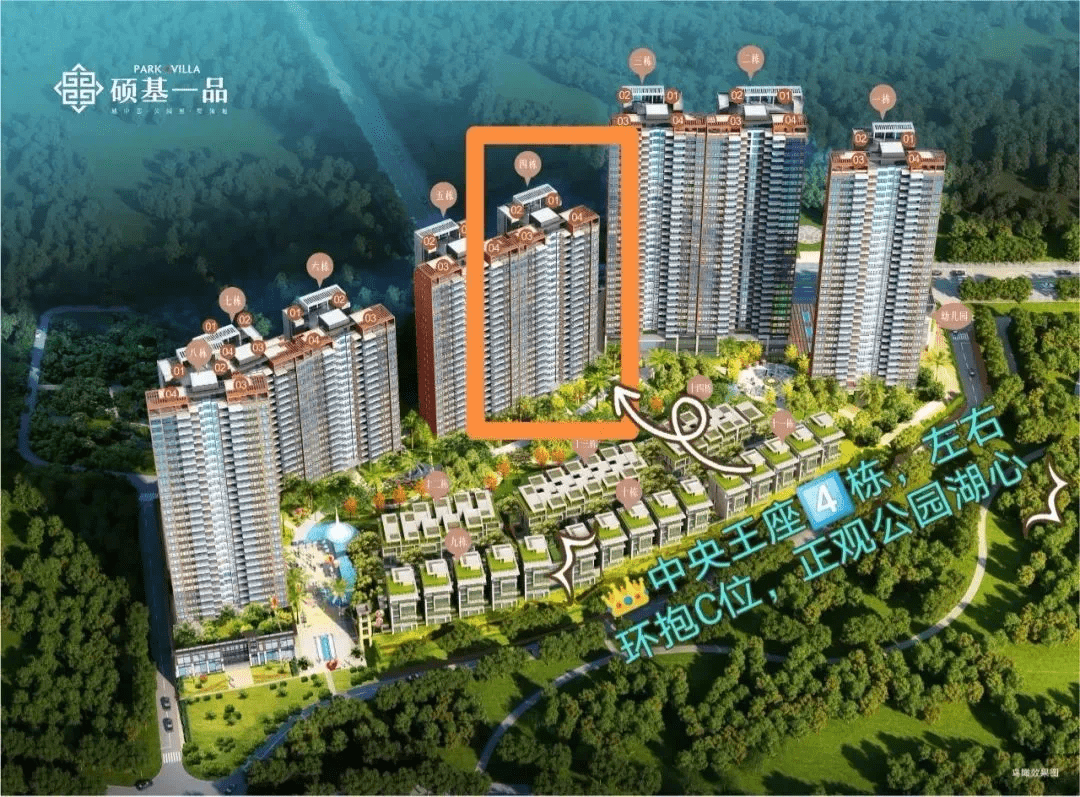 势不可挡硕基一品楼尊4号楼开盘劲爆热销不负一城厚爱