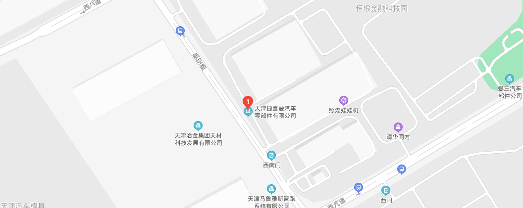 天津保税区地图图片