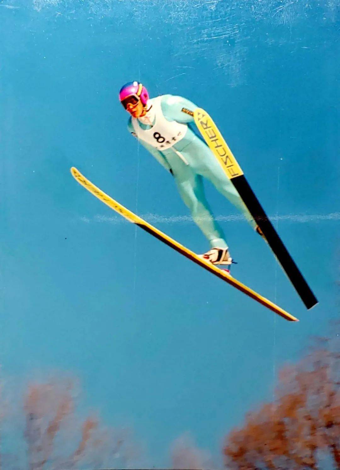 大冬会上名列第八他还是首个获得跳台滑雪世界杯入场券的中国选手如今
