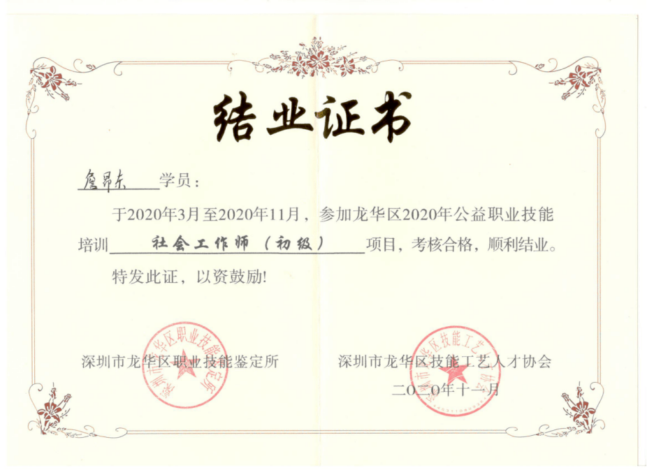 社工证我考了6年,今年终于