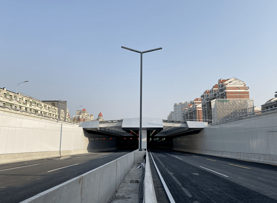 通车了北京这条道路正式通车