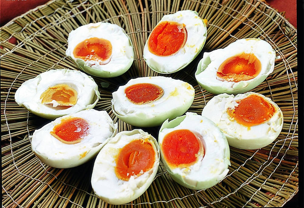 舌尖上的非遗 未识高邮人 先知高邮蛋 高邮咸鸭蛋 传统