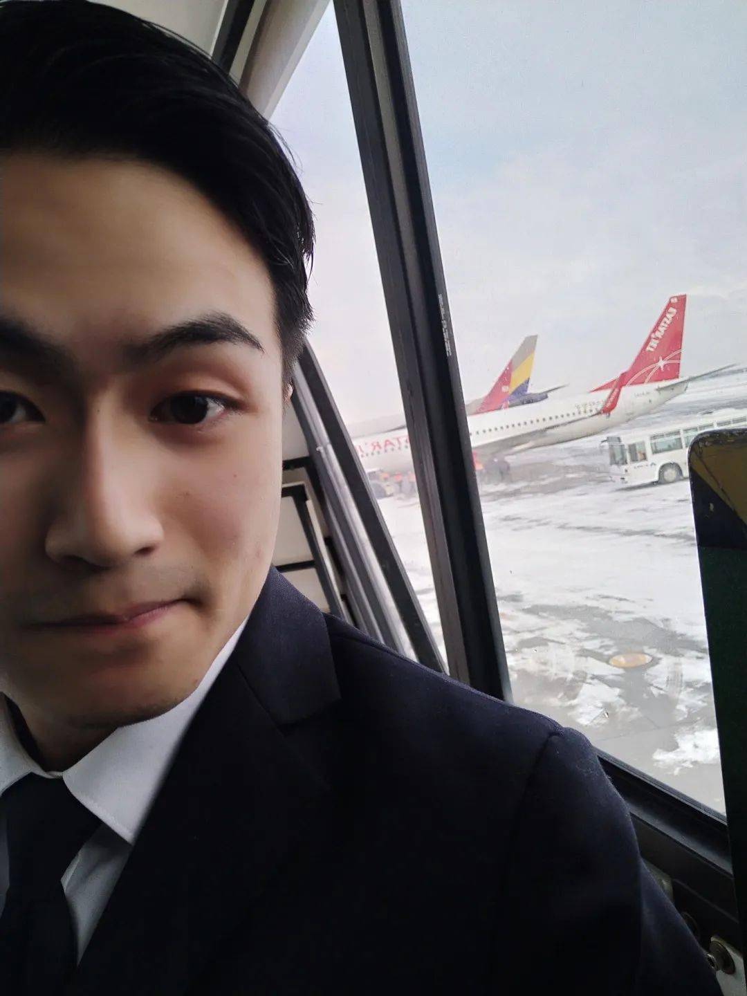 春秋航空空少王浩行正视差距才能更好地进步