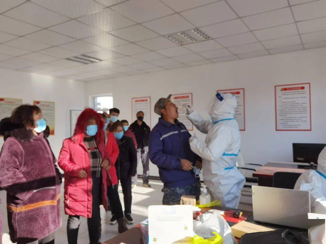 我区开展全员核酸检测工作_崇礼