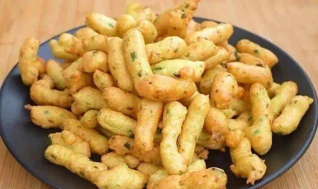 素食江湖炸萝卜条