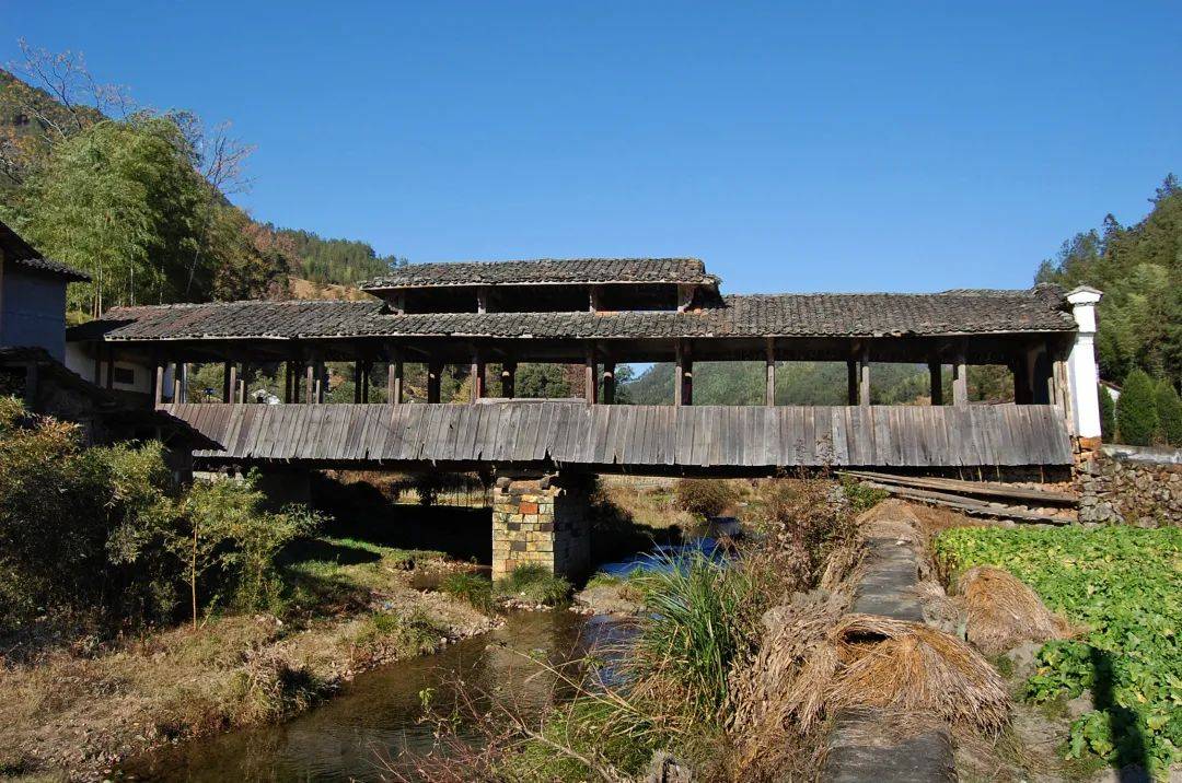 微周刊丽博观古处州遗存39龙泉廊桥
