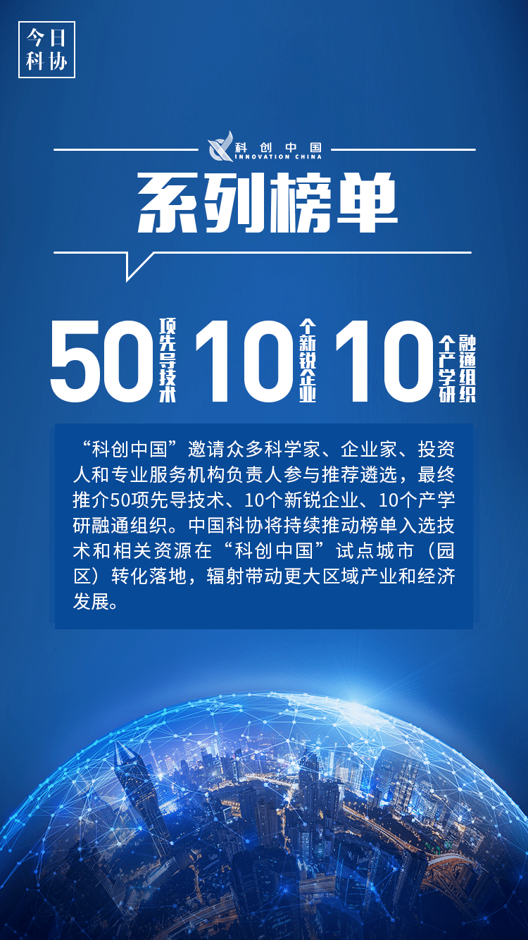 10张海报带你回顾2020年奋进中的科创中国