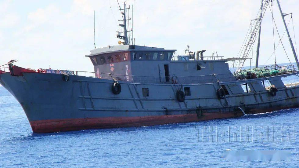 来自越南的视角中国的钢壳渔船