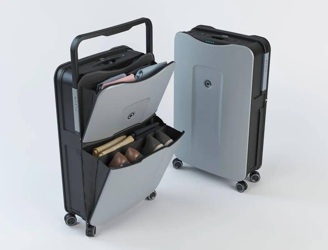 便携式行李箱创新设计图片