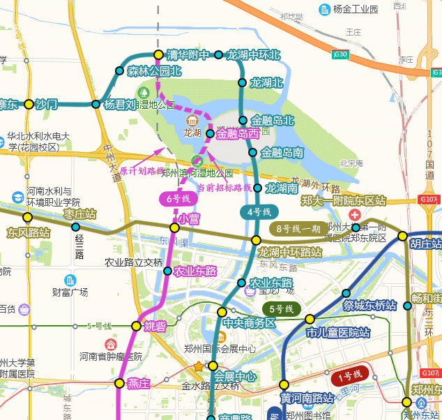 郑州地铁又有新动作6号线北延哪些盘将享受利好