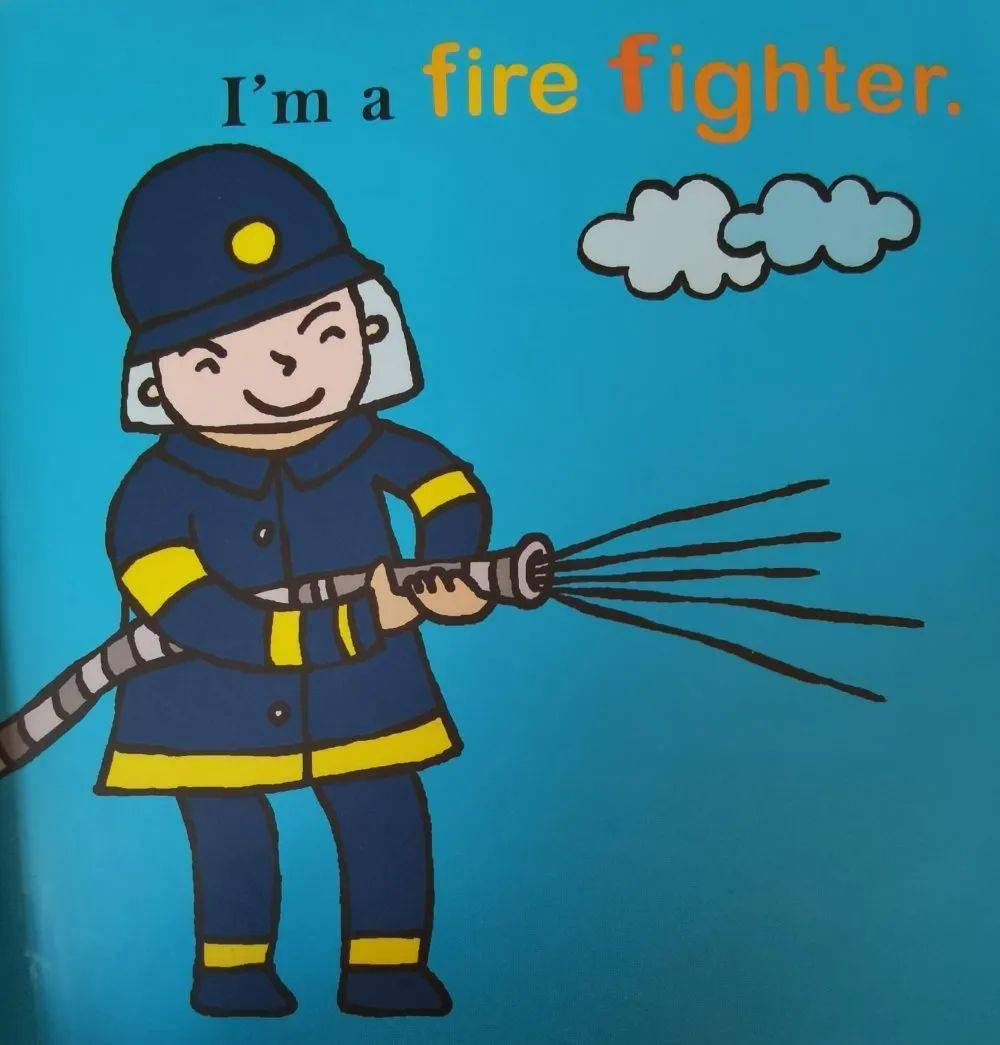 消防员用英语怎么说图片