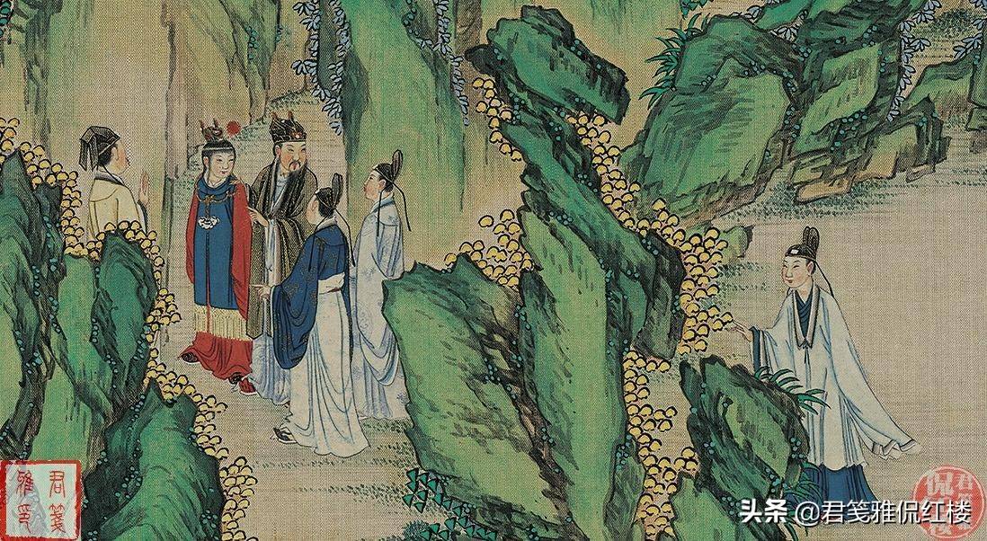 为何贾赦儿子的名字,与乾隆皇帝两个嫡子一样?涉及荣府当年旧事_贾琏